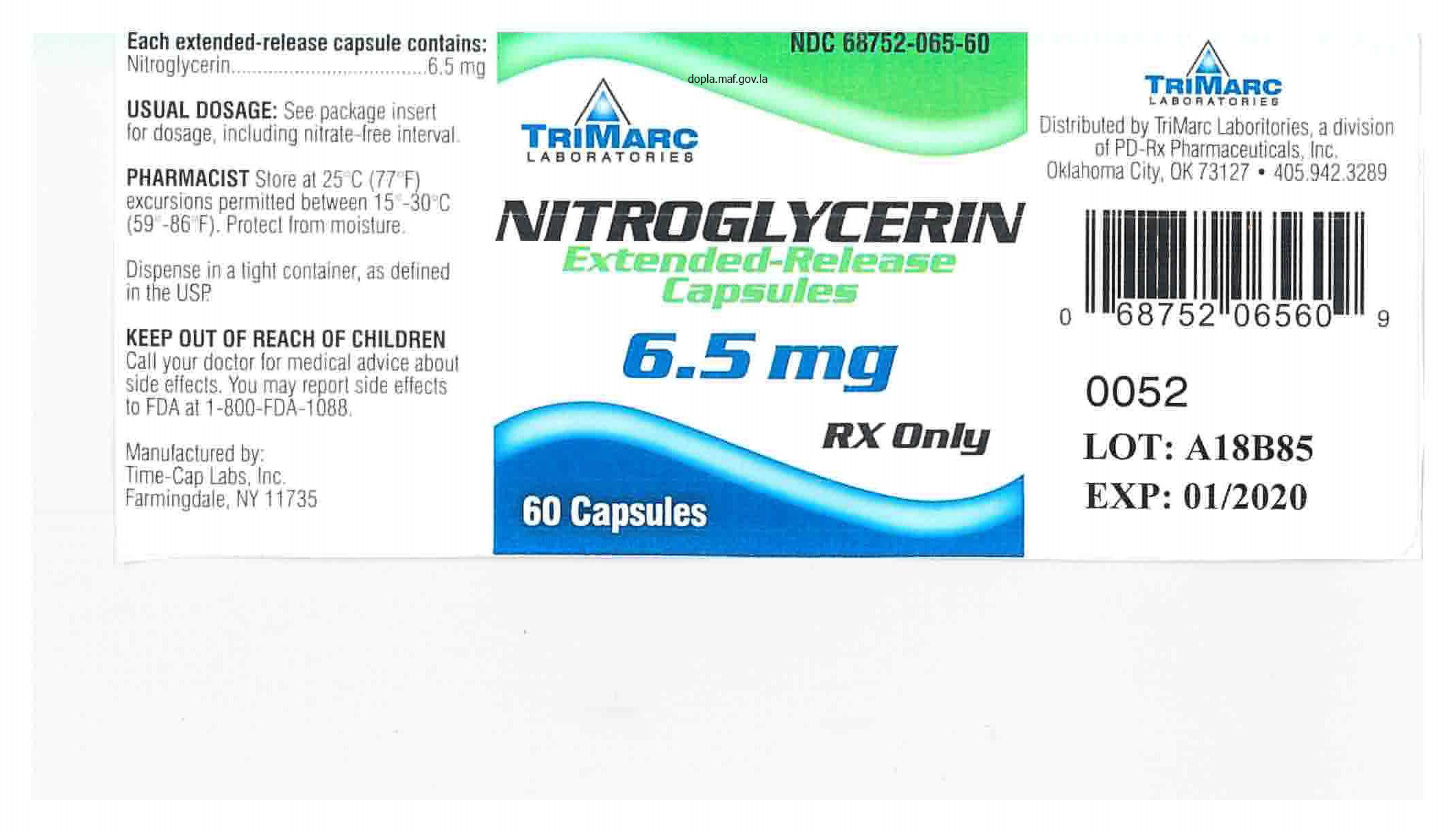 buy 6.5 mg nitroglycerin fast delivery